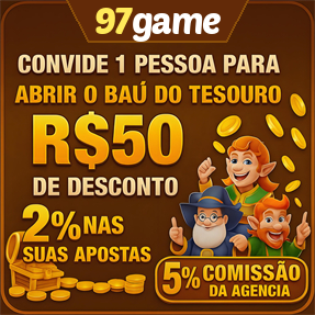 97game Indique amigos para receber um bônus